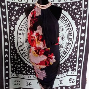 Fashion to figure halter dress